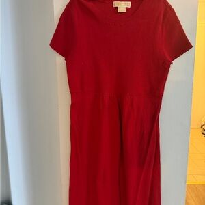 Michael Kors Red Dress